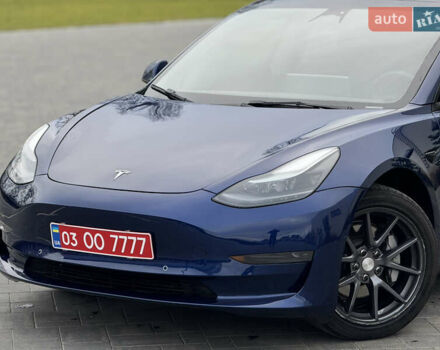 Синій Тесла Модель 3, об'ємом двигуна 0 л та пробігом 97 тис. км за 18700 $, фото 5 на Automoto.ua