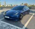 Синий Тесла Модель 3, объемом двигателя 0 л и пробегом 101 тыс. км за 21900 $, фото 2 на Automoto.ua
