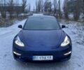 Синий Тесла Модель 3, объемом двигателя 0 л и пробегом 160 тыс. км за 19000 $, фото 1 на Automoto.ua