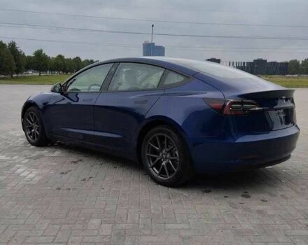 Синий Тесла Модель 3, объемом двигателя 0 л и пробегом 101 тыс. км за 16500 $, фото 10 на Automoto.ua