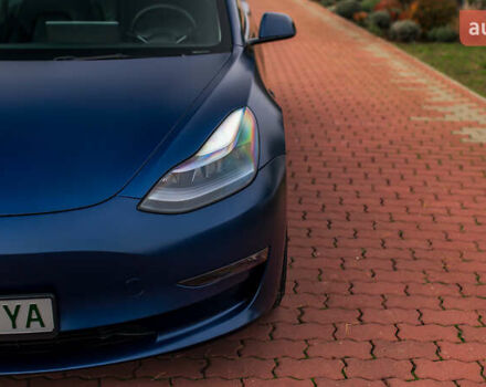 Синій Тесла Модель 3, об'ємом двигуна 0 л та пробігом 27 тис. км за 34999 $, фото 3 на Automoto.ua