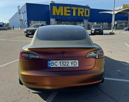 Синій Тесла Модель 3, об'ємом двигуна 0 л та пробігом 94 тис. км за 27500 $, фото 9 на Automoto.ua