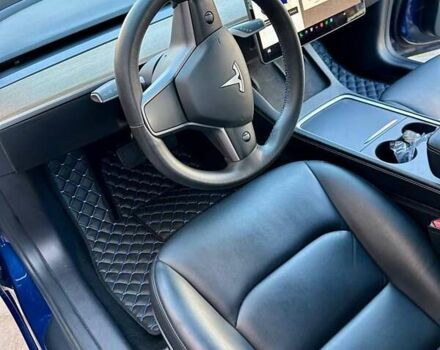 Синій Тесла Модель 3, об'ємом двигуна 0 л та пробігом 70 тис. км за 18700 $, фото 8 на Automoto.ua