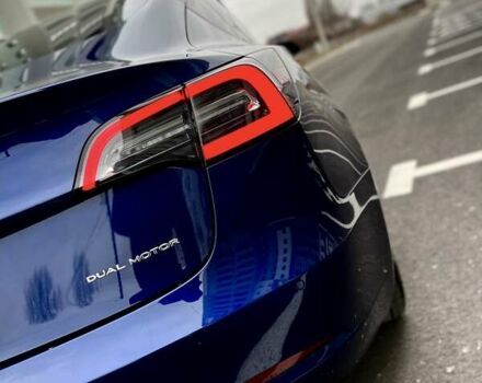 Синій Тесла Модель 3, об'ємом двигуна 0 л та пробігом 15 тис. км за 32500 $, фото 7 на Automoto.ua