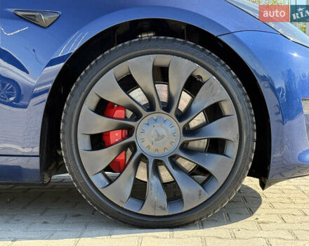 Синій Тесла Модель 3, об'ємом двигуна 0 л та пробігом 55 тис. км за 24400 $, фото 19 на Automoto.ua