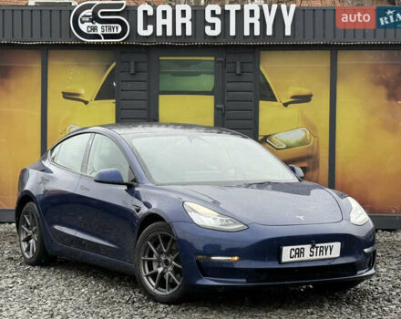 Синий Тесла Модель 3, объемом двигателя 0 л и пробегом 272 тыс. км за 16800 $, фото 1 на Automoto.ua