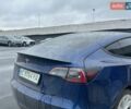 Синий Тесла Модель 3, объемом двигателя 0 л и пробегом 95 тыс. км за 15900 $, фото 3 на Automoto.ua