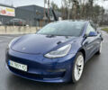 Синий Тесла Модель 3, объемом двигателя 0 л и пробегом 192 тыс. км за 15500 $, фото 1 на Automoto.ua