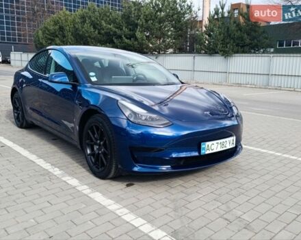 Синій Тесла Модель 3, об'ємом двигуна 0 л та пробігом 18 тис. км за 23500 $, фото 23 на Automoto.ua