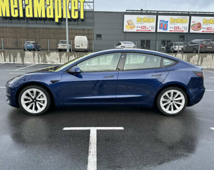 Синий Тесла Модель 3, объемом двигателя 0 л и пробегом 192 тыс. км за 15500 $, фото 4 на Automoto.ua
