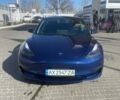 Синий Тесла Модель 3, объемом двигателя 0 л и пробегом 38 тыс. км за 21300 $, фото 2 на Automoto.ua