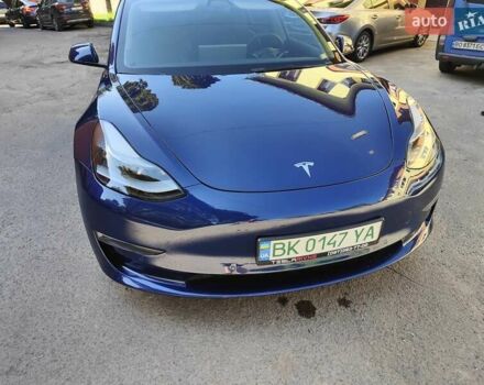 Синій Тесла Модель 3, об'ємом двигуна 0 л та пробігом 27 тис. км за 23999 $, фото 3 на Automoto.ua