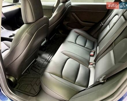 Синий Тесла Модель 3, объемом двигателя 0 л и пробегом 31 тыс. км за 23500 $, фото 17 на Automoto.ua