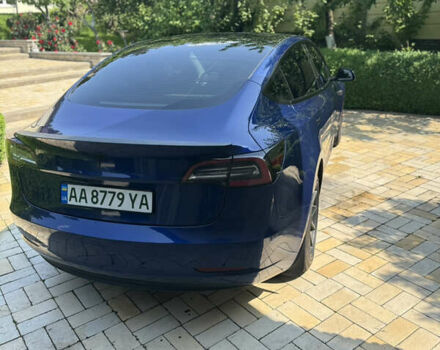Синий Тесла Модель 3, объемом двигателя 0 л и пробегом 74 тыс. км за 21000 $, фото 6 на Automoto.ua