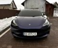 Синий Тесла Модель 3, объемом двигателя 0 л и пробегом 123 тыс. км за 21500 $, фото 1 на Automoto.ua