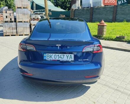 Синій Тесла Модель 3, об'ємом двигуна 0 л та пробігом 25 тис. км за 24999 $, фото 12 на Automoto.ua