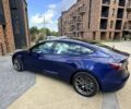 Синий Тесла Модель 3, объемом двигателя 0 л и пробегом 135 тыс. км за 17900 $, фото 3 на Automoto.ua