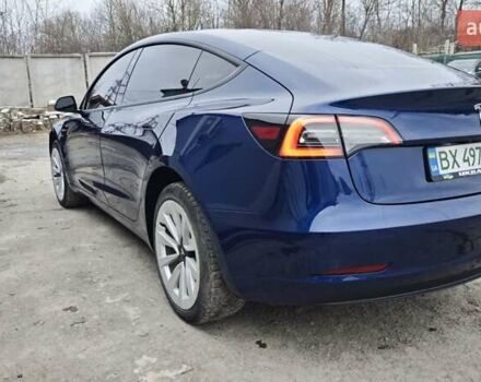 Синій Тесла Модель 3, об'ємом двигуна 0 л та пробігом 121 тис. км за 19500 $, фото 4 на Automoto.ua