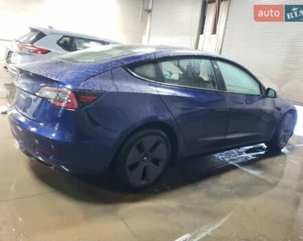 Синий Тесла Модель 3, объемом двигателя 0 л и пробегом 142 тыс. км за 12300 $, фото 2 на Automoto.ua
