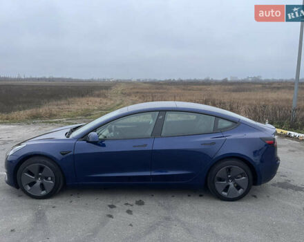 Синий Тесла Модель 3, объемом двигателя 0 л и пробегом 35 тыс. км за 22000 $, фото 31 на Automoto.ua