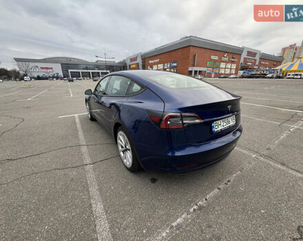 Синий Тесла Модель 3, объемом двигателя 0 л и пробегом 86 тыс. км за 18500 $, фото 6 на Automoto.ua