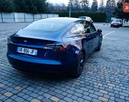 Синий Тесла Модель 3, объемом двигателя 0 л и пробегом 12 тыс. км за 23500 $, фото 26 на Automoto.ua