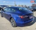 Синий Тесла Модель 3, объемом двигателя 0 л и пробегом 46 тыс. км за 19500 $, фото 6 на Automoto.ua