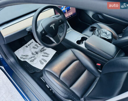 Синій Тесла Модель 3, об'ємом двигуна 0 л та пробігом 145 тис. км за 22900 $, фото 30 на Automoto.ua