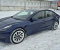 Синий Тесла Модель 3, объемом двигателя 0 л и пробегом 100 тыс. км за 18500 $, фото 1 на Automoto.ua