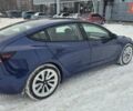 Синий Тесла Модель 3, объемом двигателя 0 л и пробегом 100 тыс. км за 18500 $, фото 4 на Automoto.ua