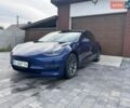 Синий Тесла Модель 3, объемом двигателя 0 л и пробегом 65 тыс. км за 21500 $, фото 2 на Automoto.ua