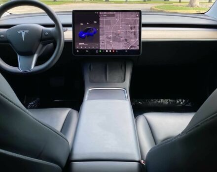 Синій Тесла Модель 3, об'ємом двигуна 0 л та пробігом 28 тис. км за 9100 $, фото 9 на Automoto.ua