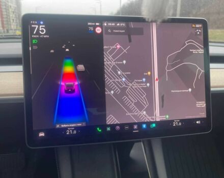 Синій Тесла Модель 3, об'ємом двигуна 0 л та пробігом 35 тис. км за 19900 $, фото 8 на Automoto.ua