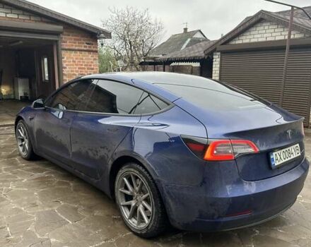 Синий Тесла Модель 3, объемом двигателя 0 л и пробегом 55 тыс. км за 21000 $, фото 2 на Automoto.ua