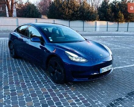 Синій Тесла Модель 3, об'ємом двигуна 0 л та пробігом 13 тис. км за 23999 $, фото 15 на Automoto.ua