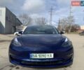 Синий Тесла Модель 3, объемом двигателя 0 л и пробегом 75 тыс. км за 26100 $, фото 1 на Automoto.ua
