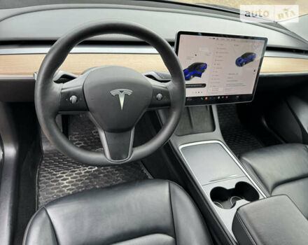 Синій Тесла Модель 3, об'ємом двигуна 0 л та пробігом 84 тис. км за 20900 $, фото 27 на Automoto.ua