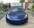 Синий Тесла Модель 3, объемом двигателя 0 л и пробегом 39 тыс. км за 21900 $, фото 1 на Automoto.ua