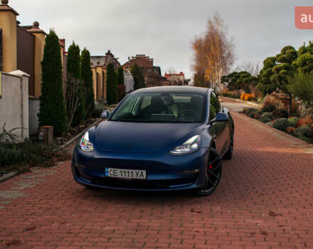 Синій Тесла Модель 3, об'ємом двигуна 0 л та пробігом 27 тис. км за 34999 $, фото 59 на Automoto.ua