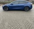 Синий Тесла Модель 3, объемом двигателя 0 л и пробегом 23 тыс. км за 20500 $, фото 2 на Automoto.ua