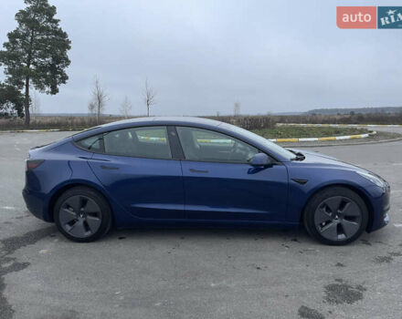 Синий Тесла Модель 3, объемом двигателя 0 л и пробегом 35 тыс. км за 22000 $, фото 28 на Automoto.ua