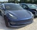 Синий Тесла Модель 3, объемом двигателя 0 л и пробегом 90 тыс. км за 18500 $, фото 7 на Automoto.ua