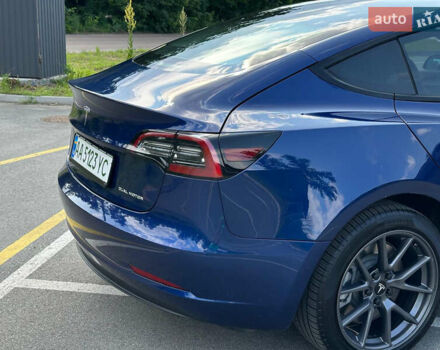 Синий Тесла Модель 3, объемом двигателя 0 л и пробегом 109 тыс. км за 22000 $, фото 8 на Automoto.ua