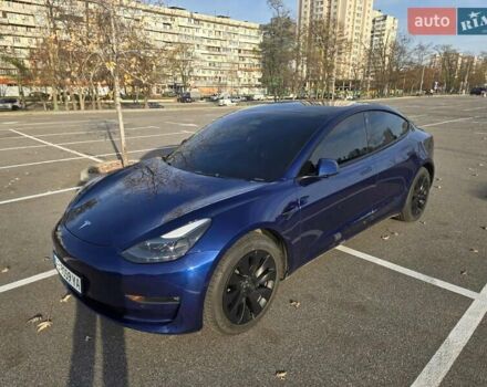 Синій Тесла Модель 3, об'ємом двигуна 0 л та пробігом 177 тис. км за 18700 $, фото 1 на Automoto.ua