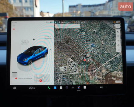 Синий Тесла Модель 3, объемом двигателя 0 л и пробегом 58 тыс. км за 22900 $, фото 44 на Automoto.ua