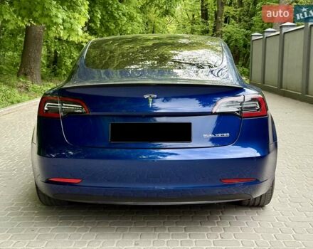 Синий Тесла Модель 3, объемом двигателя 0 л и пробегом 31 тыс. км за 23500 $, фото 13 на Automoto.ua