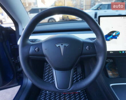 Синий Тесла Модель 3, объемом двигателя 0 л и пробегом 58 тыс. км за 22900 $, фото 38 на Automoto.ua