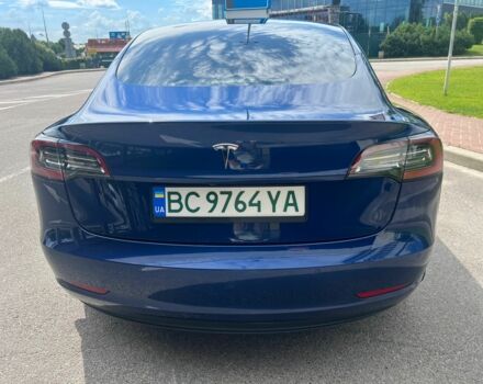 Синій Тесла Модель 3, об'ємом двигуна 0 л та пробігом 99 тис. км за 17904 $, фото 1 на Automoto.ua