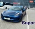 Синій Тесла Модель 3, об'ємом двигуна 0 л та пробігом 18 тис. км за 23500 $, фото 1 на Automoto.ua