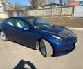 Синий Тесла Модель 3, объемом двигателя 0 л и пробегом 30 тыс. км за 22500 $, фото 2 на Automoto.ua